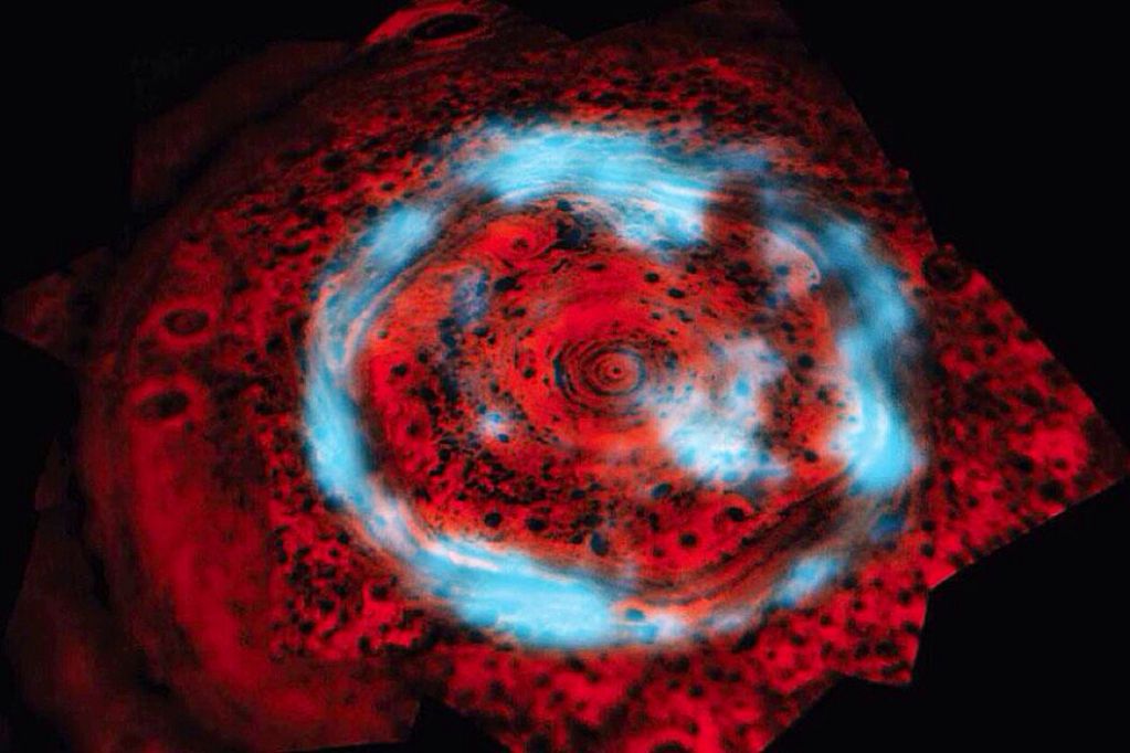 *UNUSUAL AURORAS OVER SATURN'S NORTH POLE* (c) AlWayBLuNTeD rings streaming