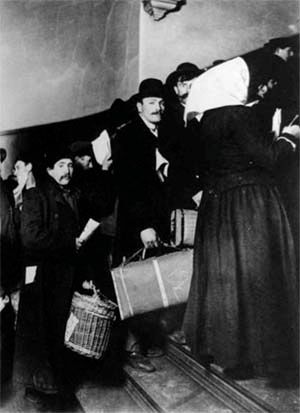 El desembarco