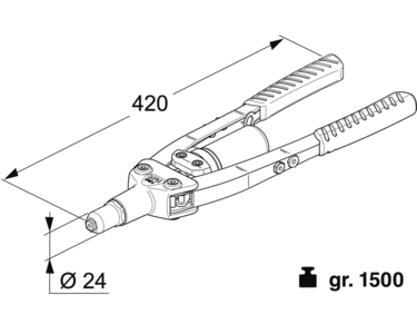 far rivettatrice k25