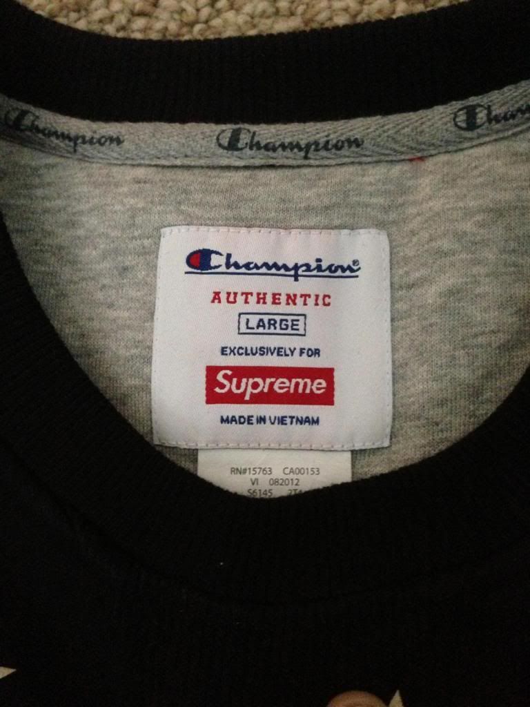 champion crewneck sale