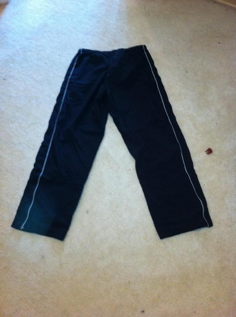 nike windbreaker trousers