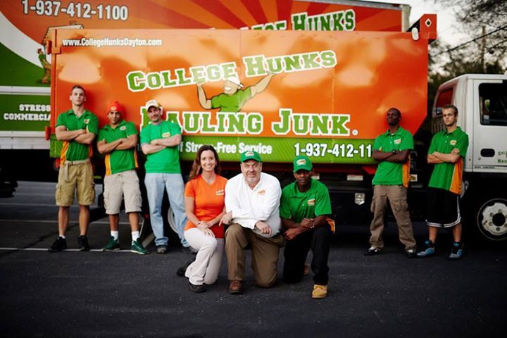 College Hunks Hauling Junk & Moving - Enon, OH