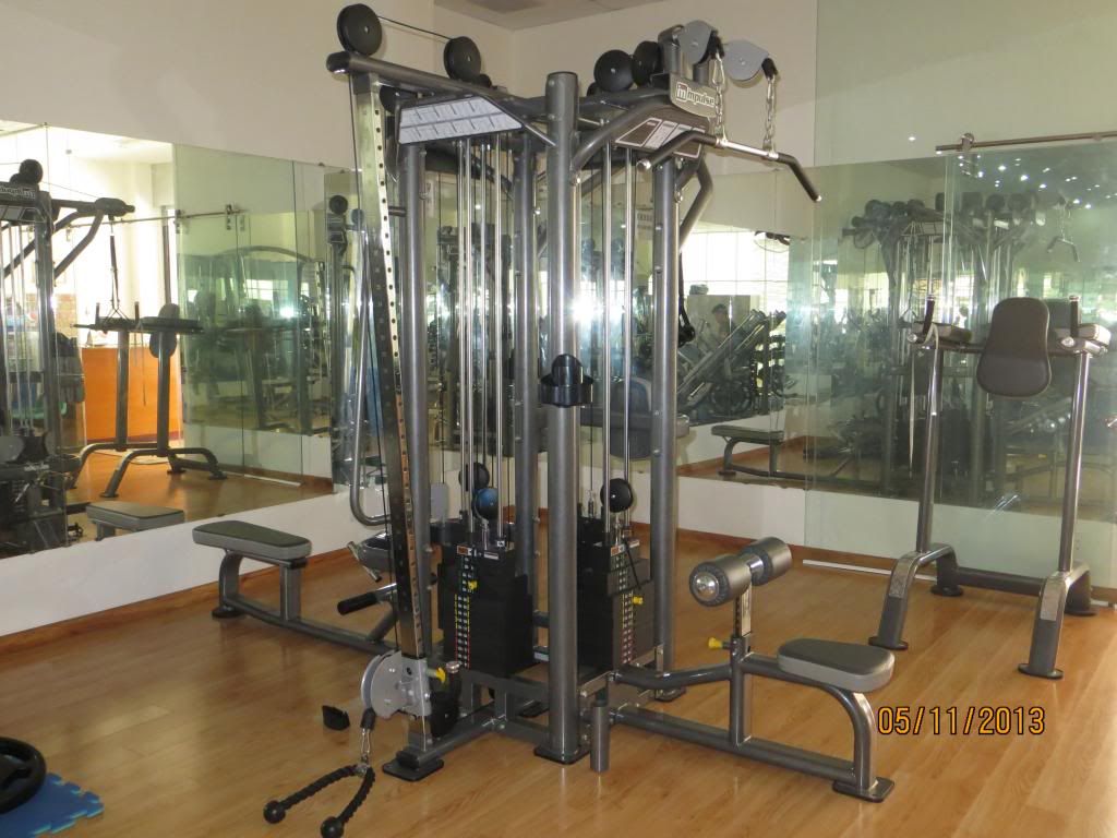 CLB GYM & FITNESS KHÁNH TÂM 256/21 Phan Huy Ích, P12, Q.GV - 10