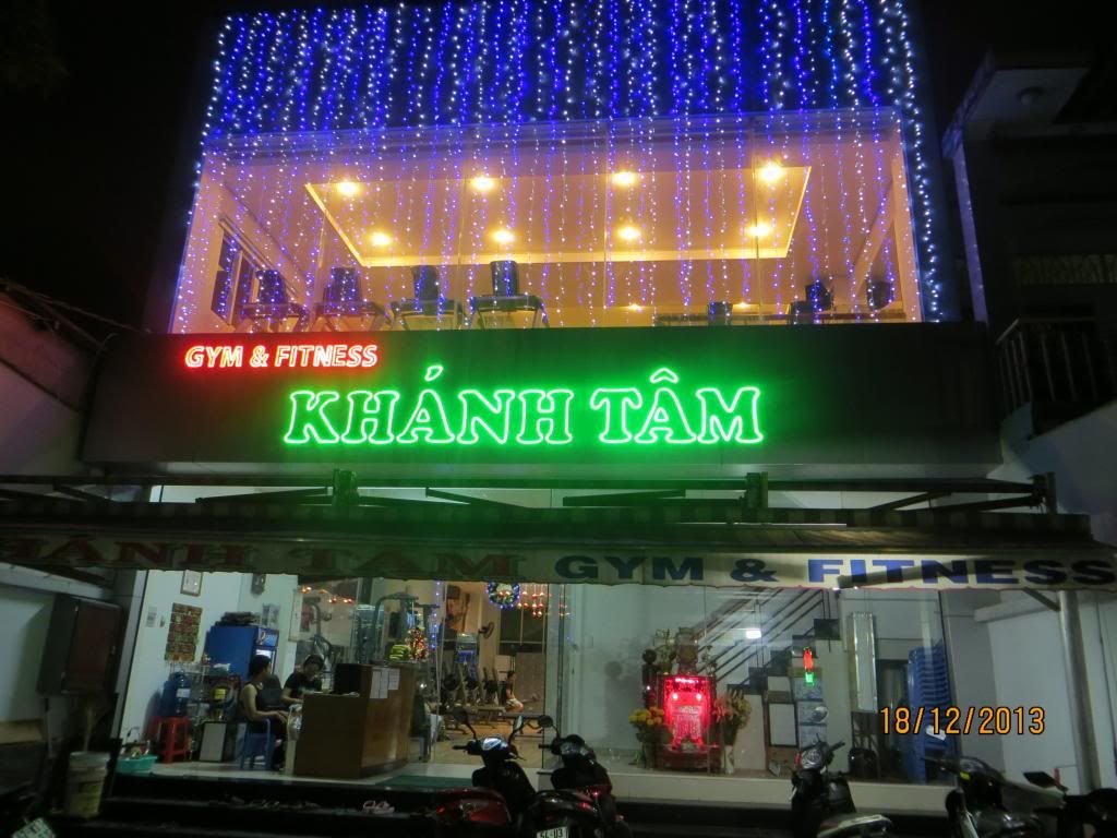CLB GYM & FITNESS KHÁNH TÂM 256/21 Phan Huy Ích, P12, Q.GV - 2