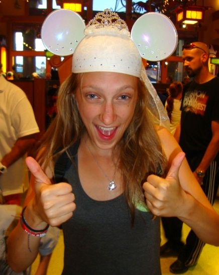 Bride Mouse Ears