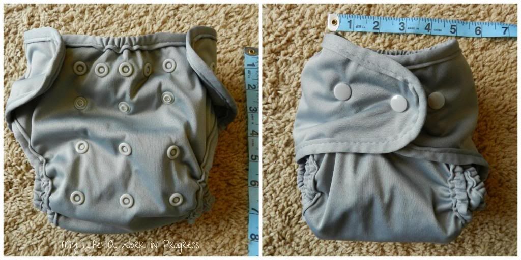 Buttons cloth diaper one-size diaper cover. Find out more on My Life: A Work in Progress