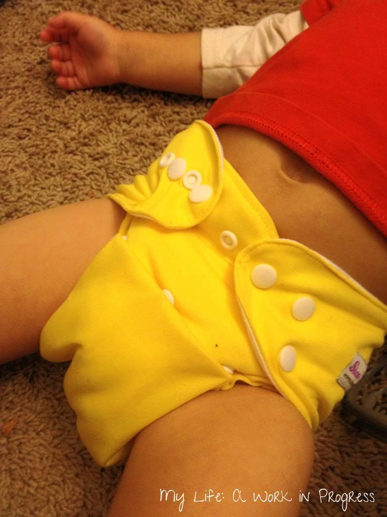 ShopDiaper brand cloth pocket diaper- Find out more on My Life: A Work in Progress