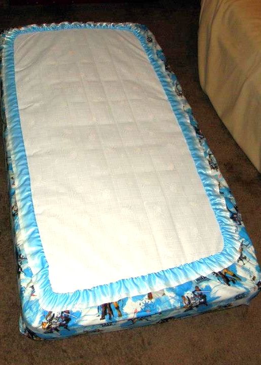 DIY fitted crib sheet- My Life: A Work in Progress