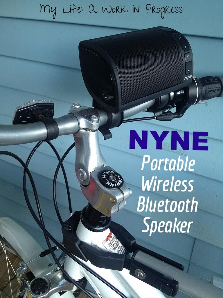 NYNE NB-200 Portable Wireless Bluetooth Speaker with bike clips review