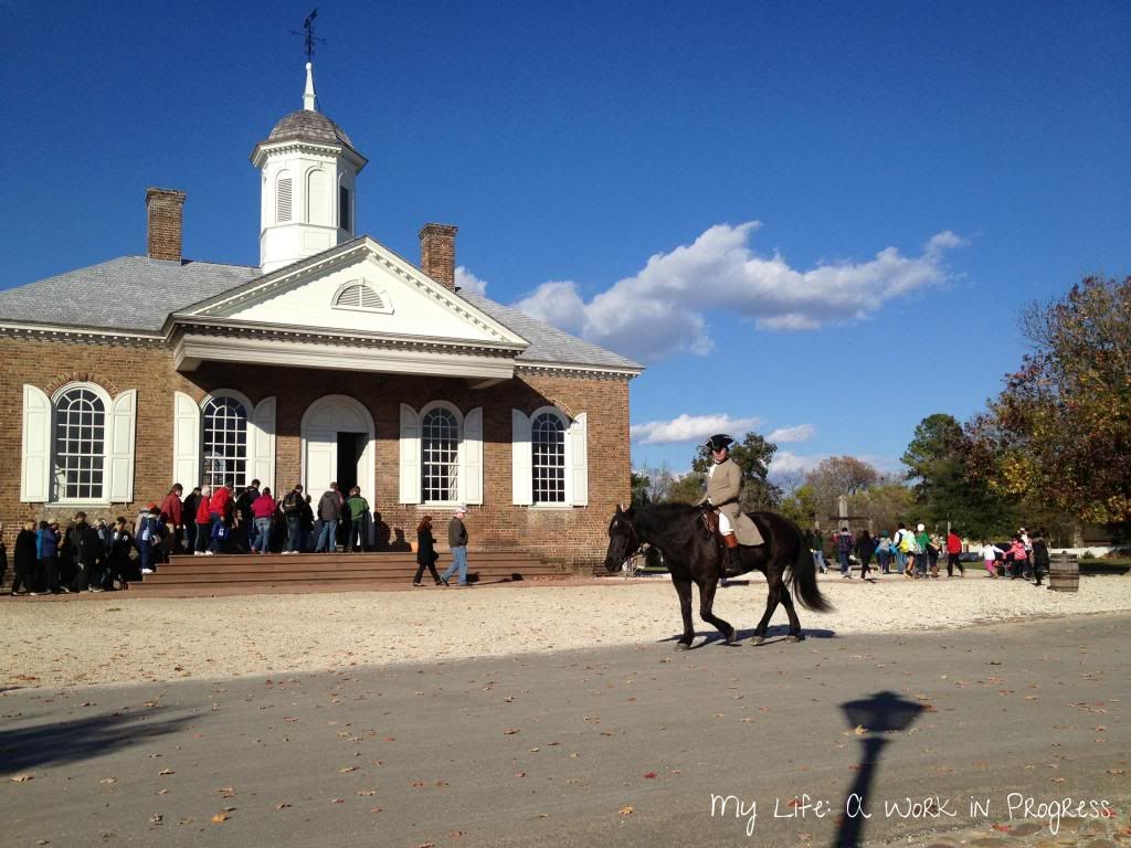 Visit Colonial Williamsburg