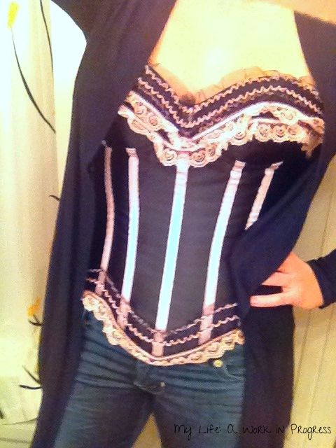 Corset Top from Corset Chick