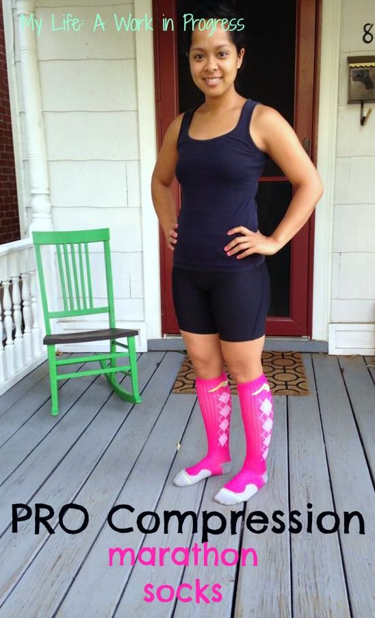 PRO Compression marathon socks review- My Life: A Work in Progress