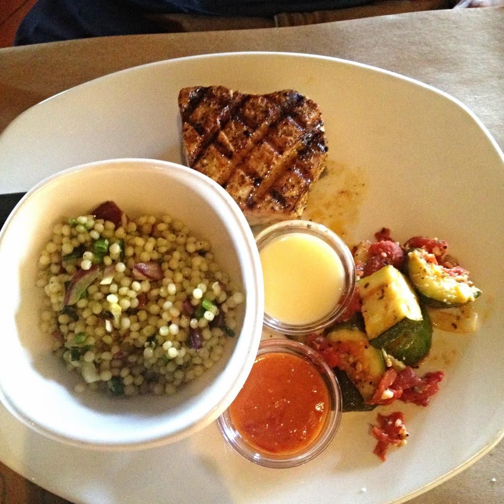 Review of the new menu at Bonefish Grill- My Life: A Work in Progress