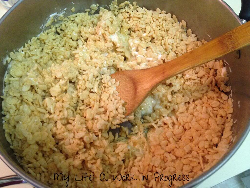  Rice Krispies Easter Egg Treats- My Life: A Work in Progress