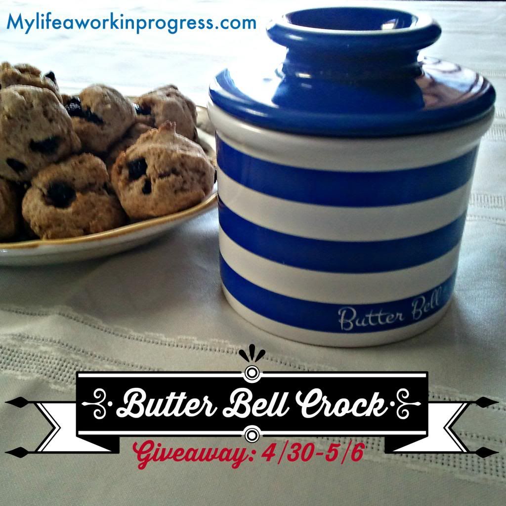 Butter Bell Crock giveaway 4/30/14 to 5/6/14 US only