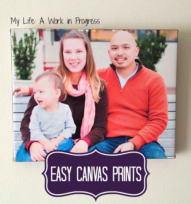 Easy Canvas Prints- Review on My Life: A Work in Progress