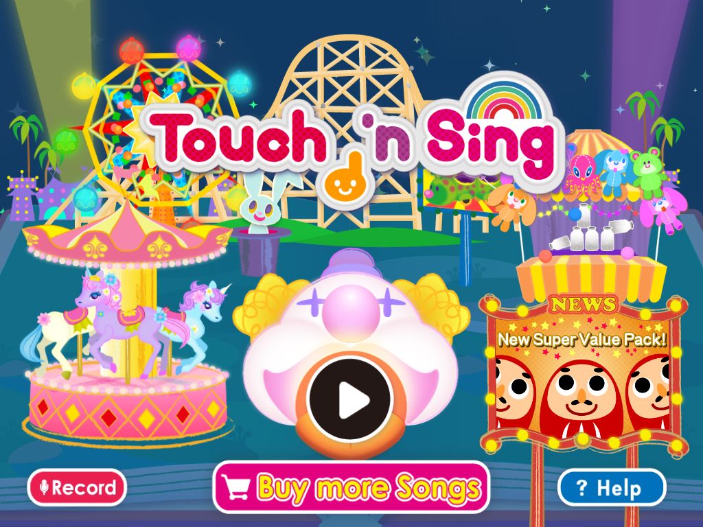 Touch 'n Sing