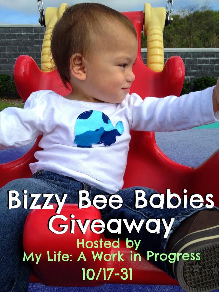  Bizzy Bee Babies giveaway- My Life: A Work in Progress