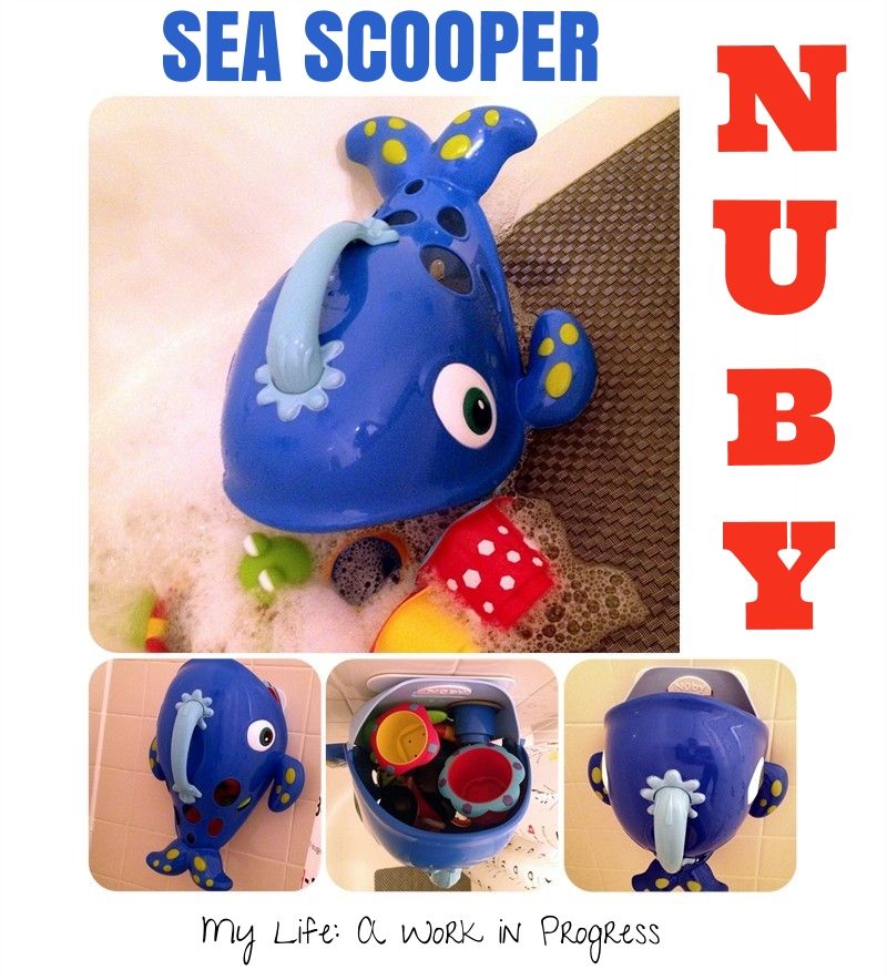 Win a Nuby Sea Scooper- My Life: A Work in Progress