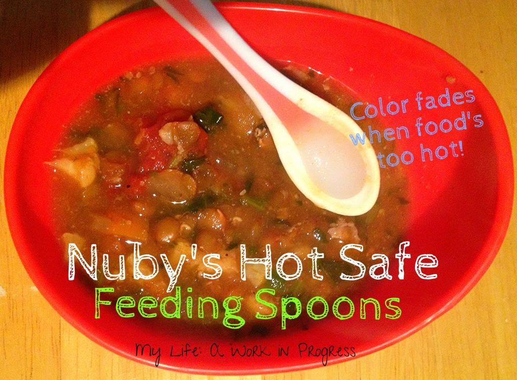 Hot Safe Feeding Spoons- Read about it on My Life: A Work in Progress