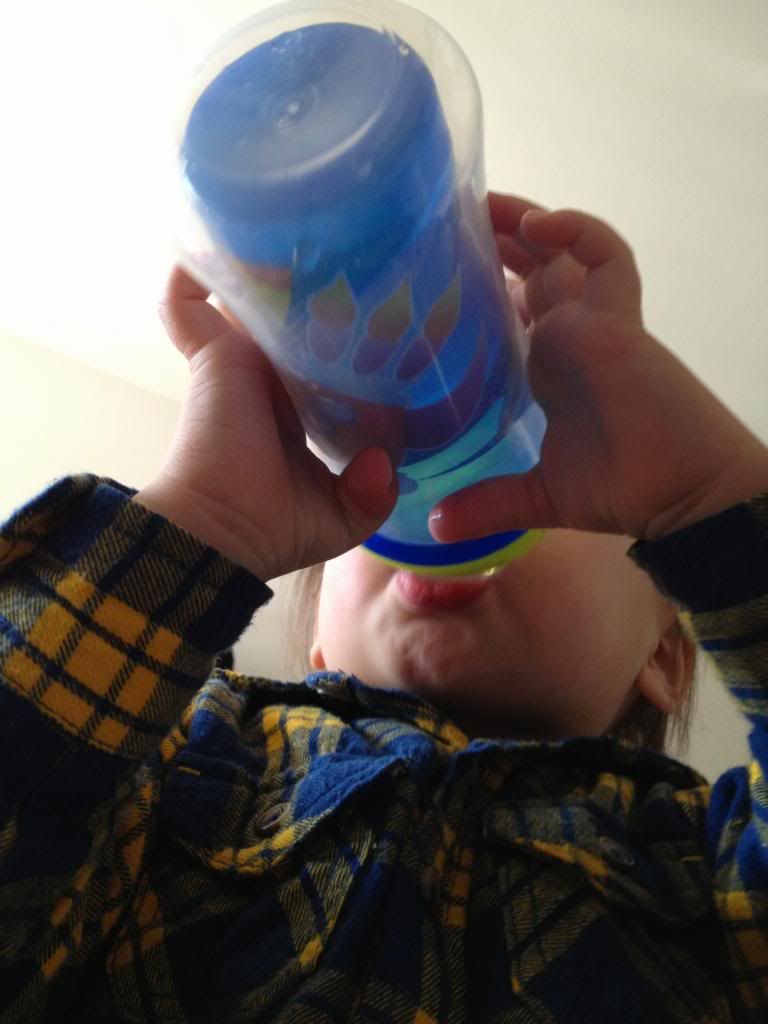Nuby Clik-It Insulated Sipper. Find out more on My Life: A Work in Progress