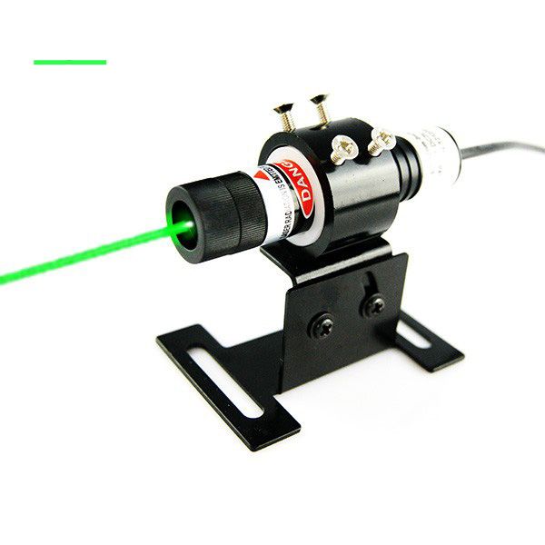 green line laser alignment