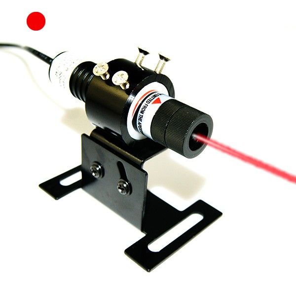 red dot laser alignment