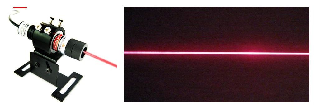 red line laser alignment