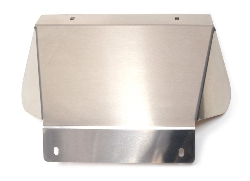 • O.E. replacement skid plate... Exterior