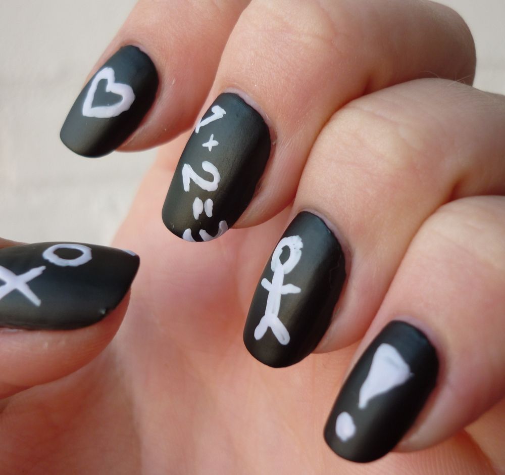 Revlon Chalkboard La Moon Nails