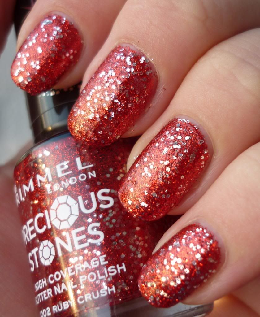Rimmel Ruby Crush La Moon Nails