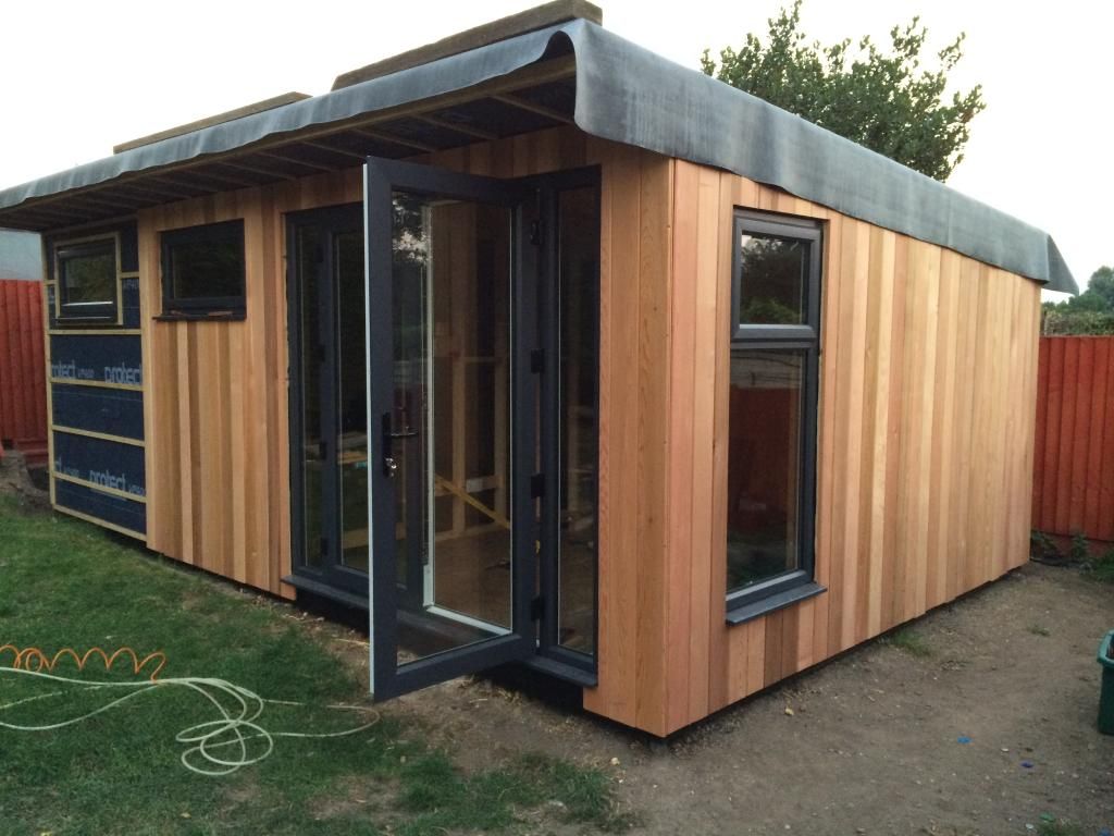 Cladding a shed - affordable / attractive options - Page 1 - Homes ...