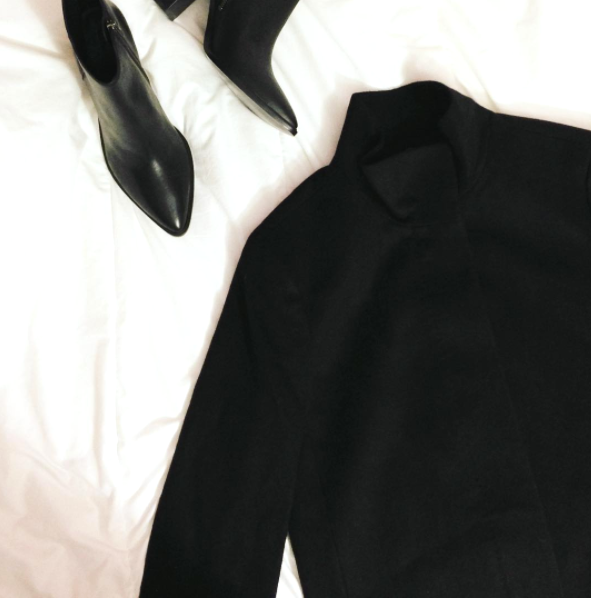 how to dress chic in seriously cold weather
