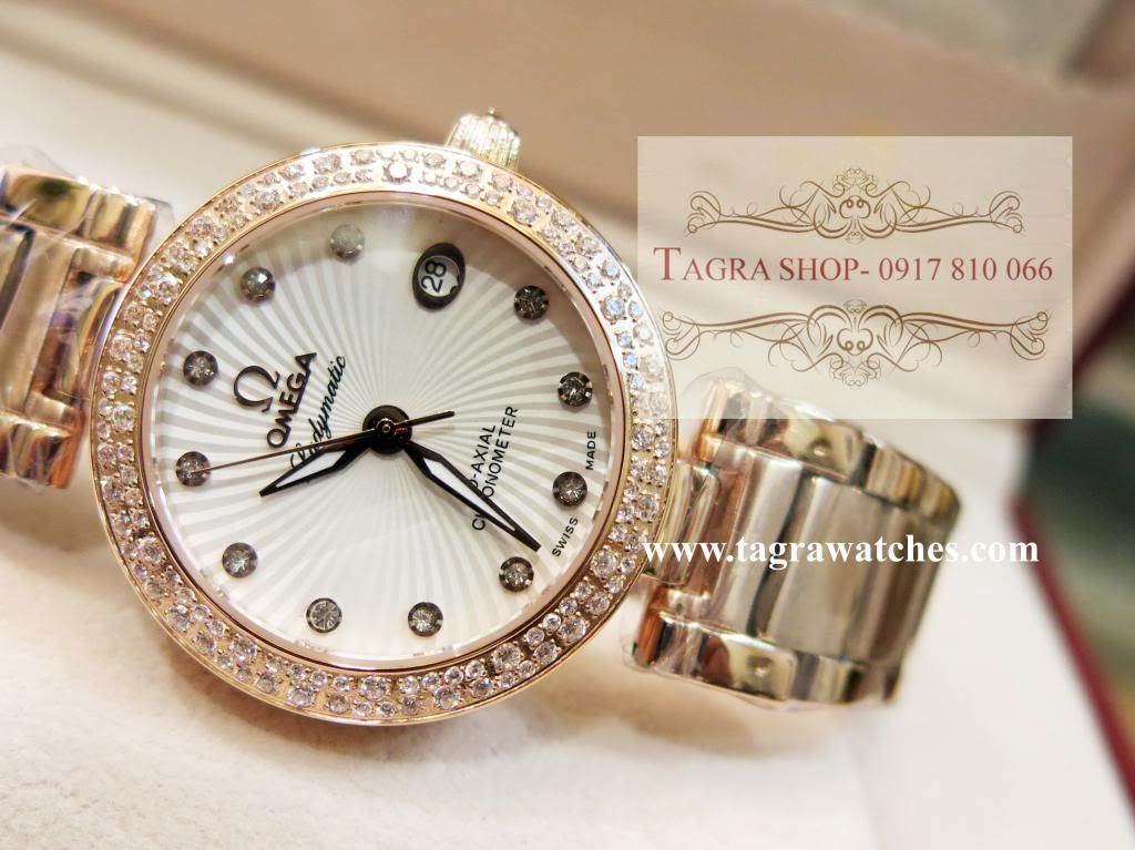 Tagra - Chuyên Đồng Hồ Nữ OMEGA LadyMatic,Constellation Replica 1:1 - HOT 2013