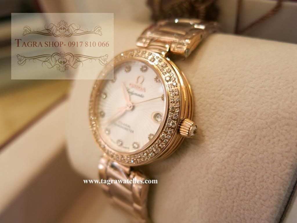 Tagra - Chuyên Đồng Hồ Nữ OMEGA LadyMatic,Constellation Replica 1:1 - HOT 2013