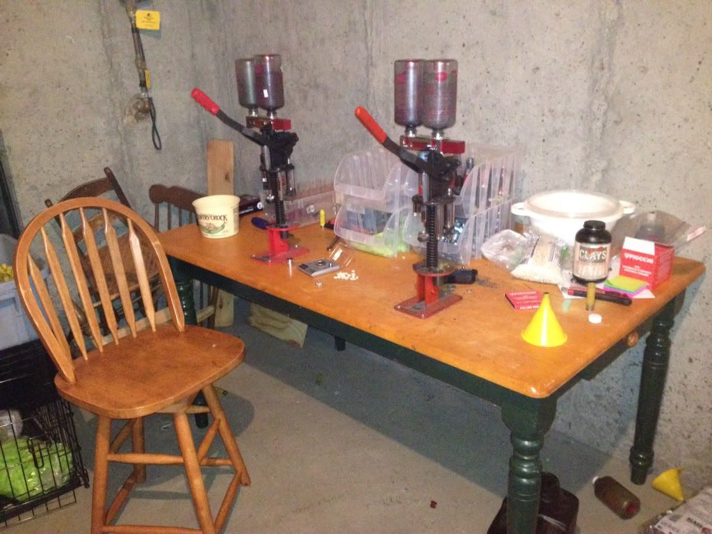 Shotgunworld Com Reloading Bench Height