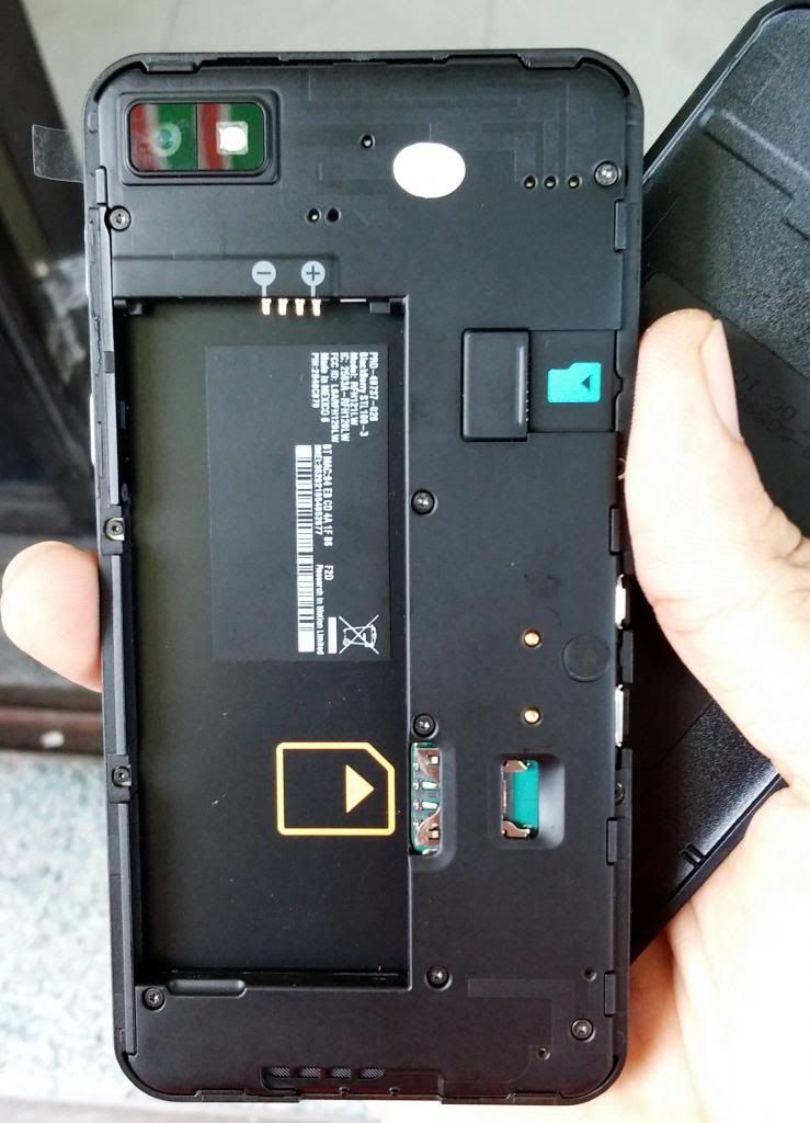 BLACKBERRY Z10 giá 4,4 triệu - New 100% tại HCM - 4