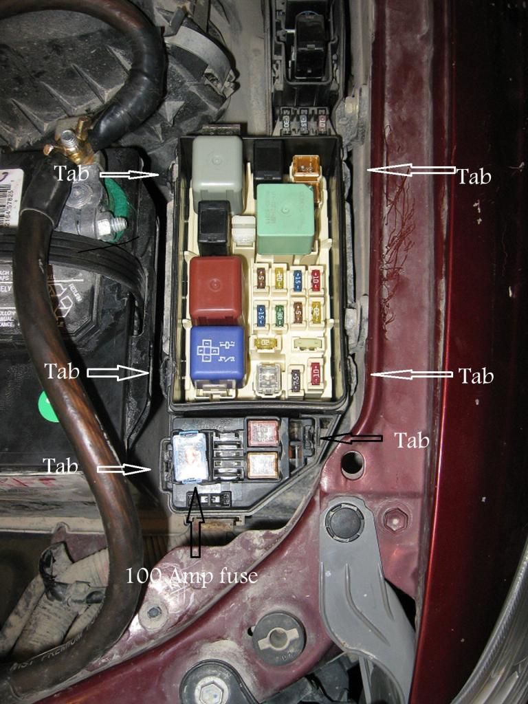 2000 Camry Fusible Link Toyota Nation Forum Toyota Car